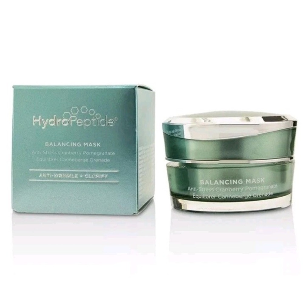 Hydropeptide BALANCING MASK (ANTI-STRESS MASK) 15ml #ibea NEW EC